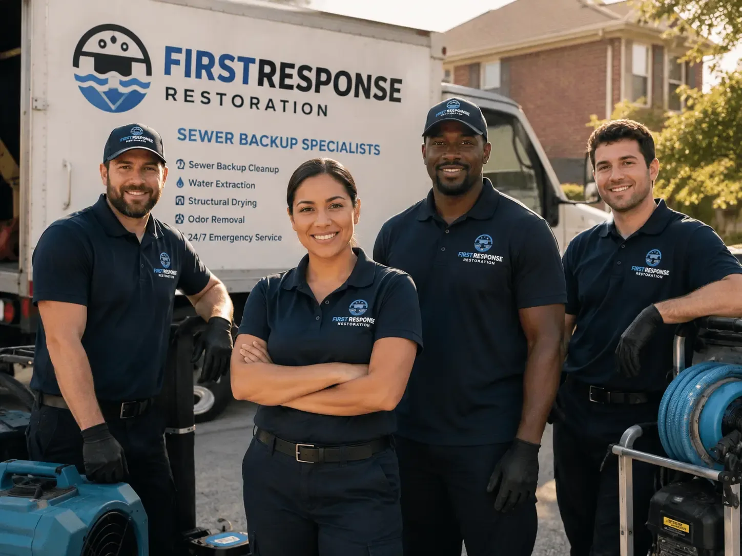 FirstResponse Restoration serving Keenes, IL